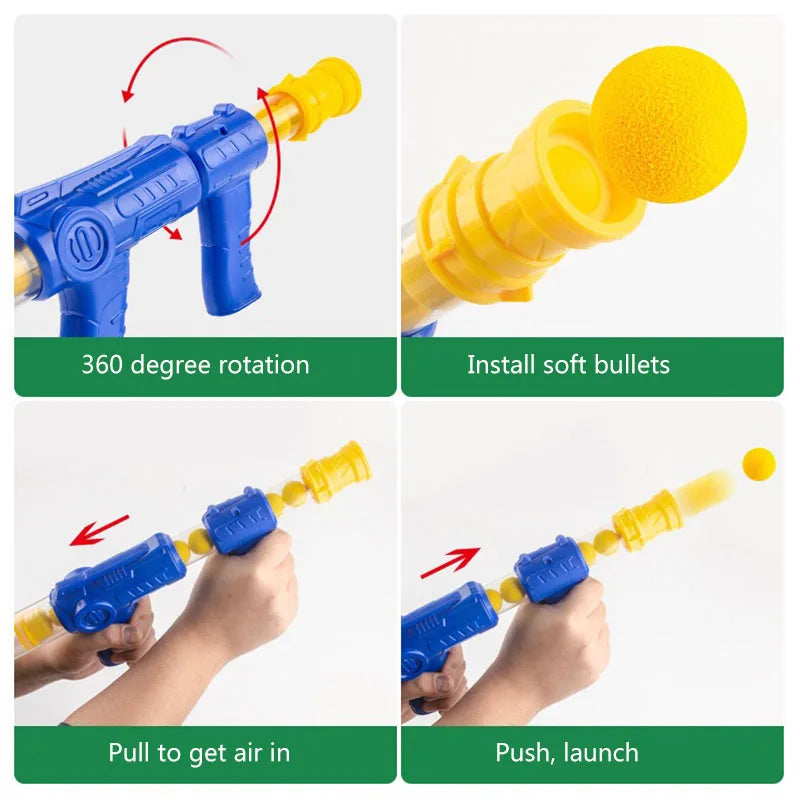Air Duck Shooter – Skjut och gör mål - Duck Hunt leksakspistol