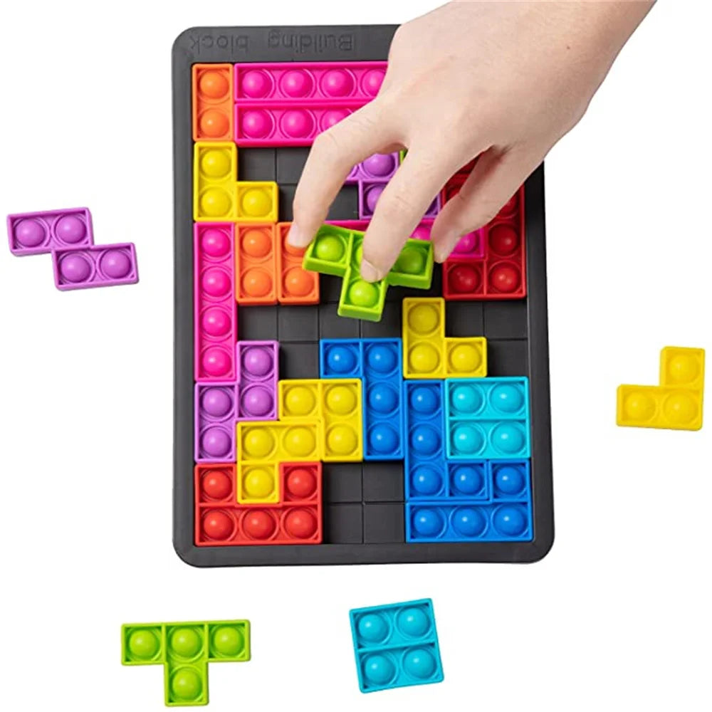 Tetris Fidget -  Fidget-skoj - Avslappningsleksak