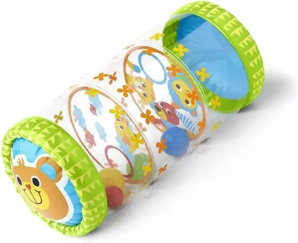 Baby Crawling Ball™ - Krypa, upptäcka och leka - Skallra leksak