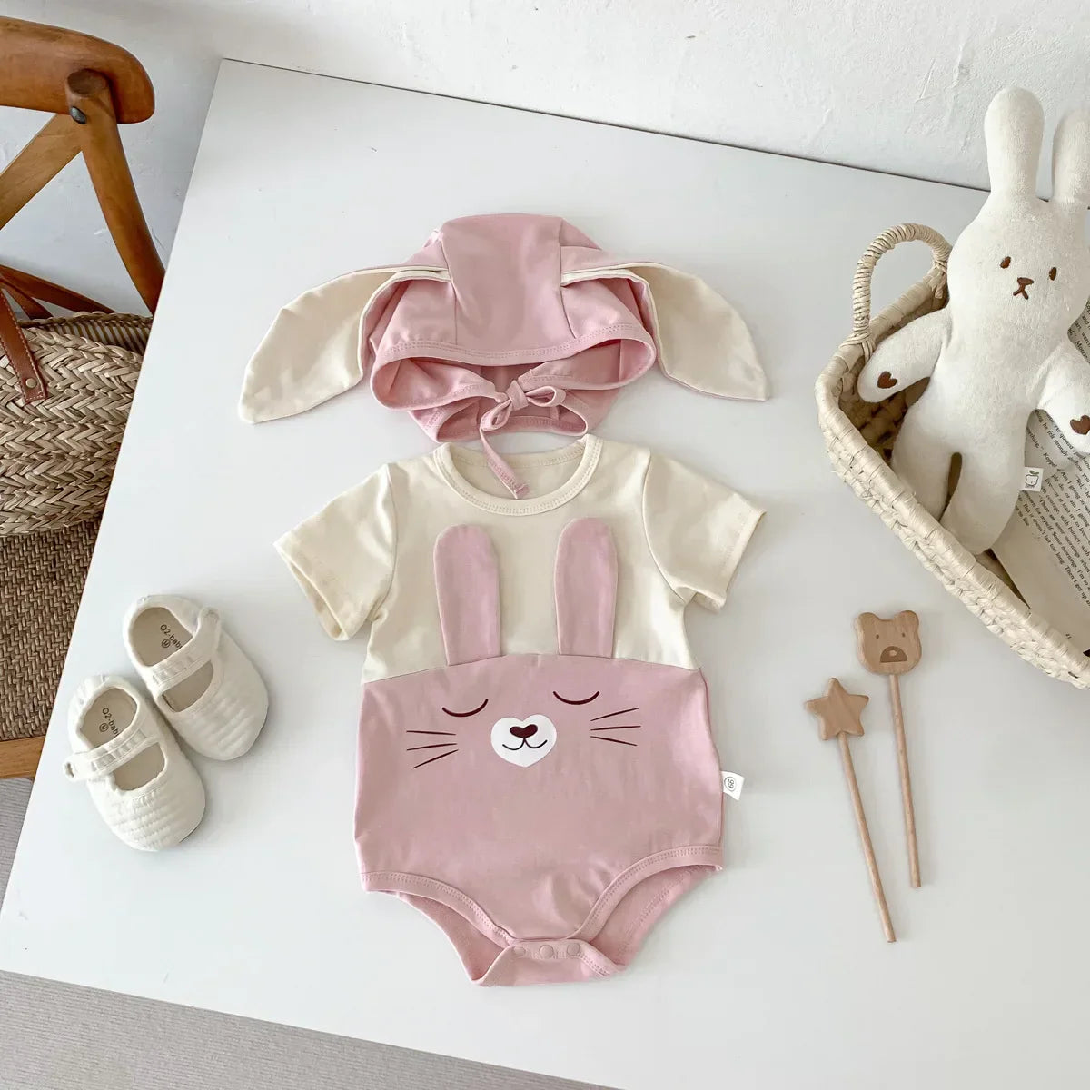 Mini Mode - Bekväm bomull - Babysuit
