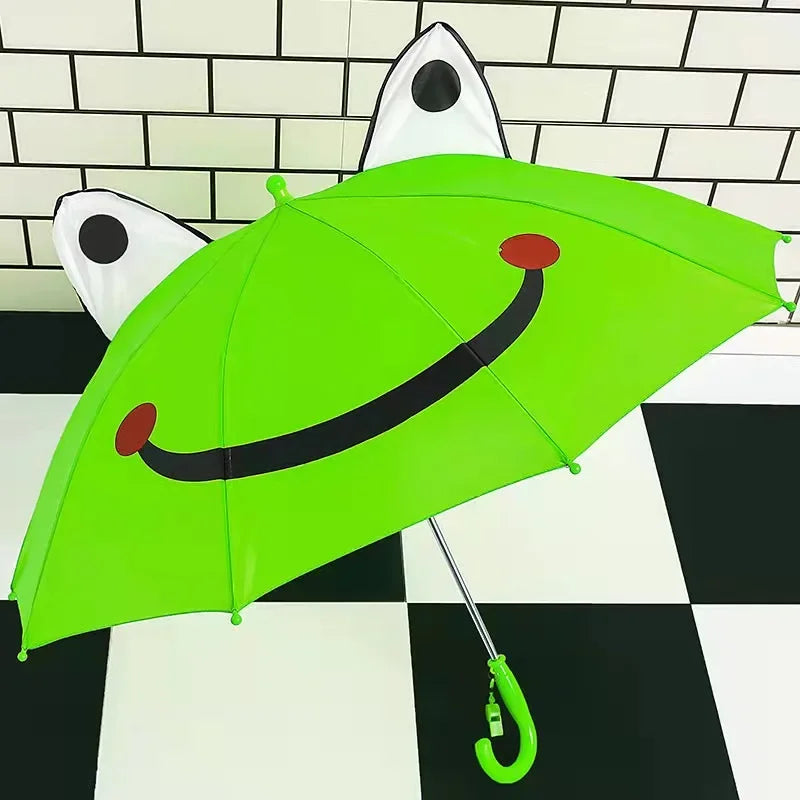Kids Umbrella - Dansa i regnet - Paraply för barn