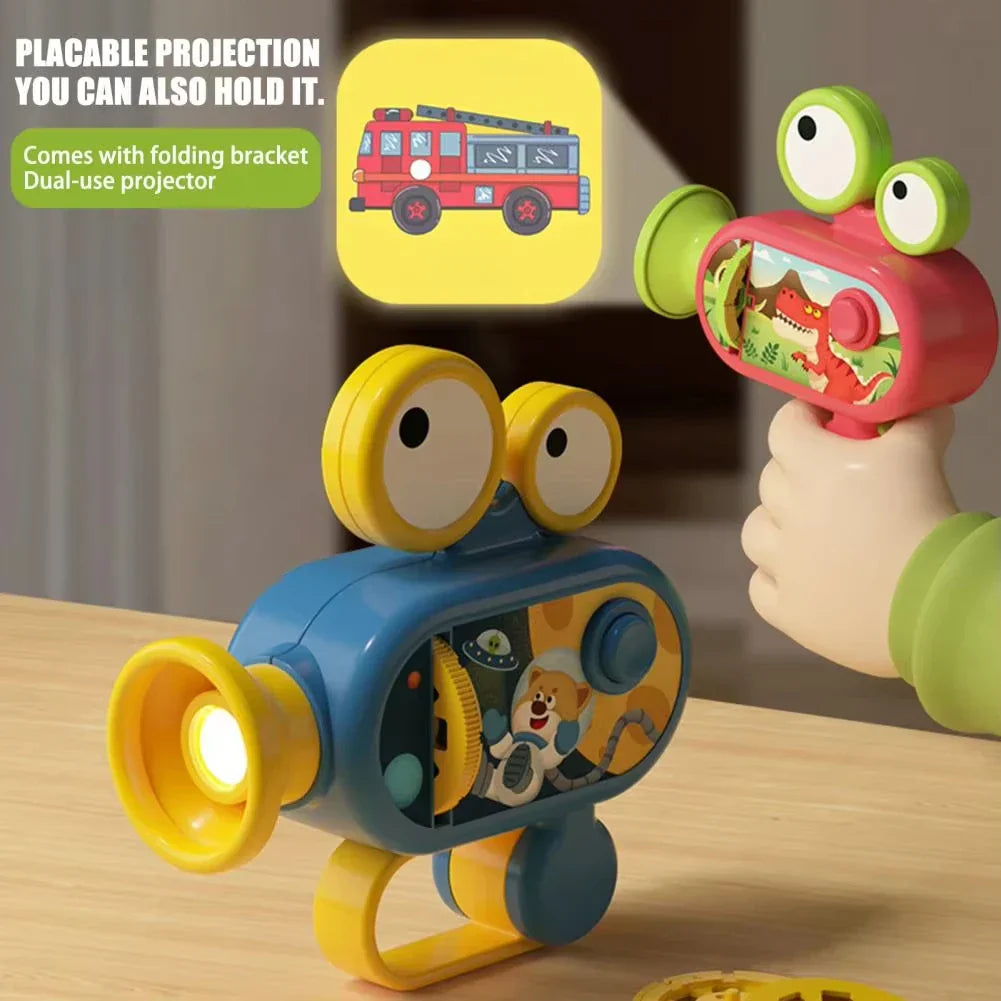 Story Projector – Magiskt ljusäventyr - Ficklampa med projektor