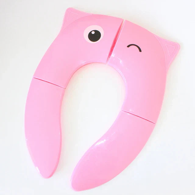Kids Toilet Seat - Trevligt toahjälpmedel - Toalettsits för barn