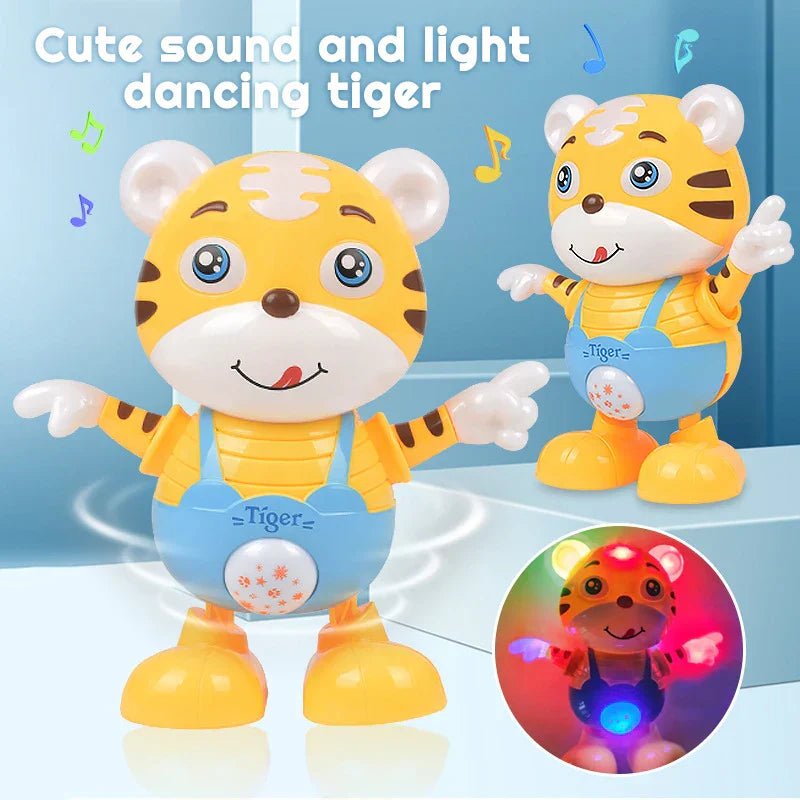 Dancing Tiger Robot™ - Musikalisk utveckling - Dansande tiger