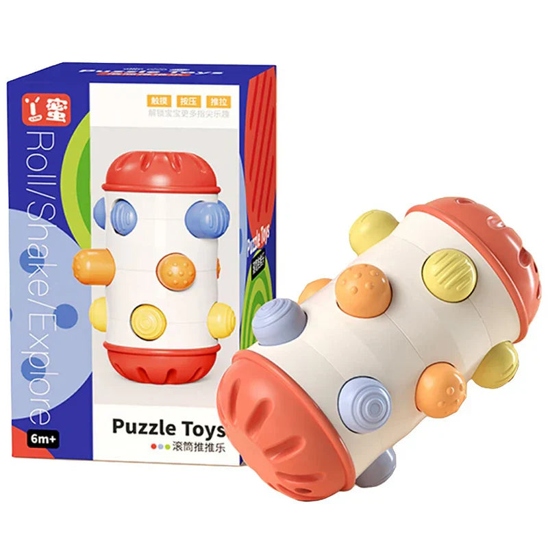 Sensory Baby Roll - Krypa & Greppa - Sensoriska leksaker