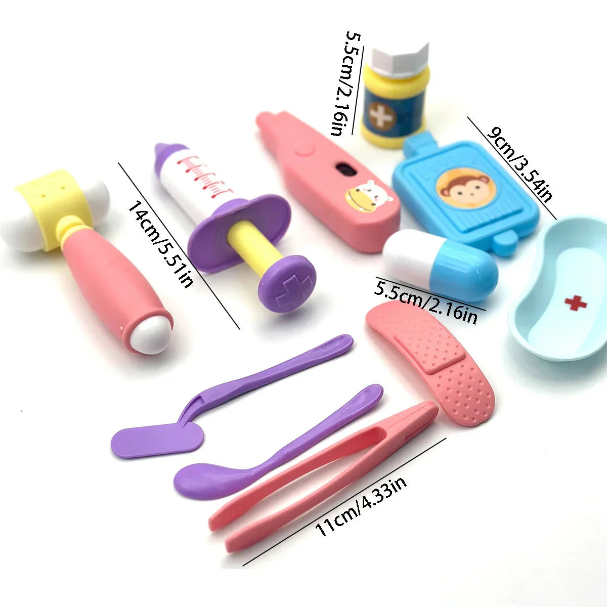 Doctor Playset - Social och pedagogisk - Doktorns lekset