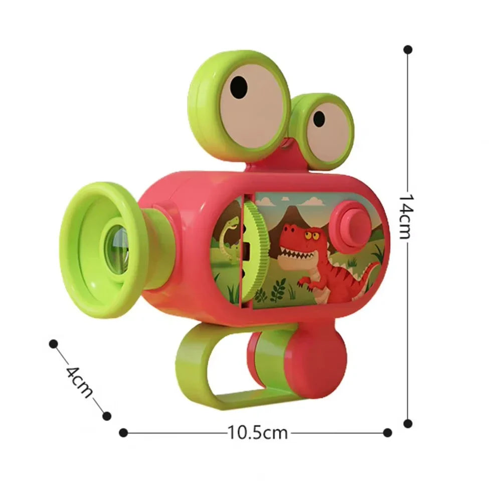 Story Projector – Magiskt ljusäventyr - Ficklampa med projektor