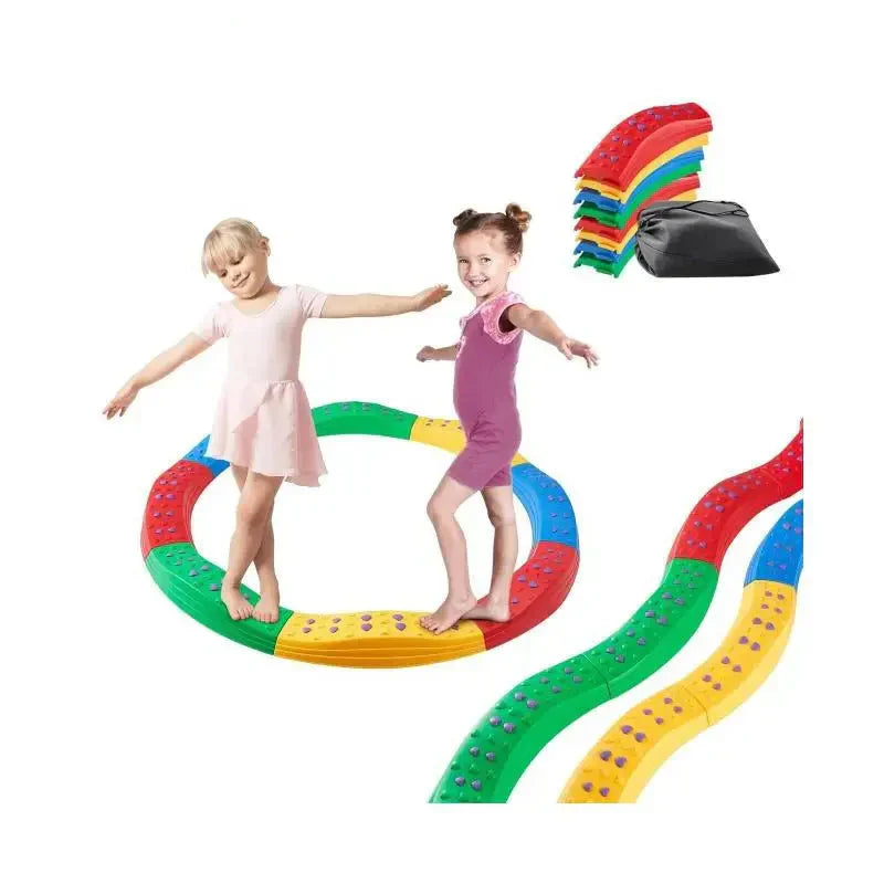 Magical Balance Beam - Kreativitet & koordination - Balansbom