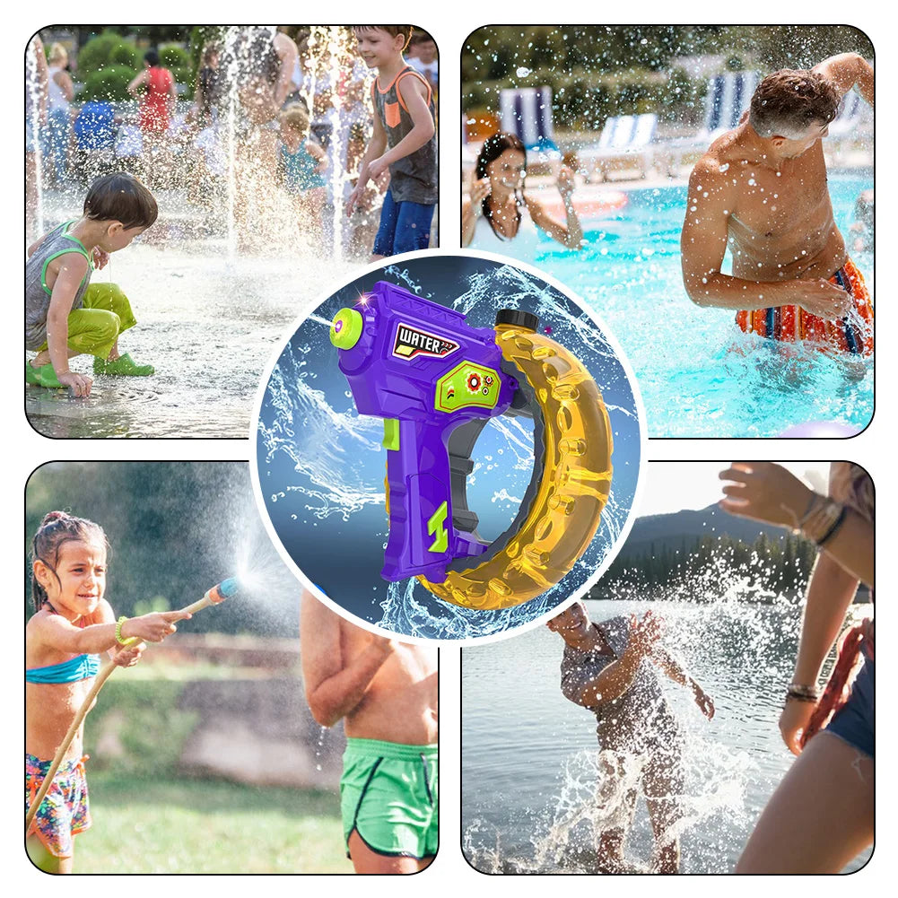 Water Blaster Pro – Ljus & Spetterpret - Vatten Pistool