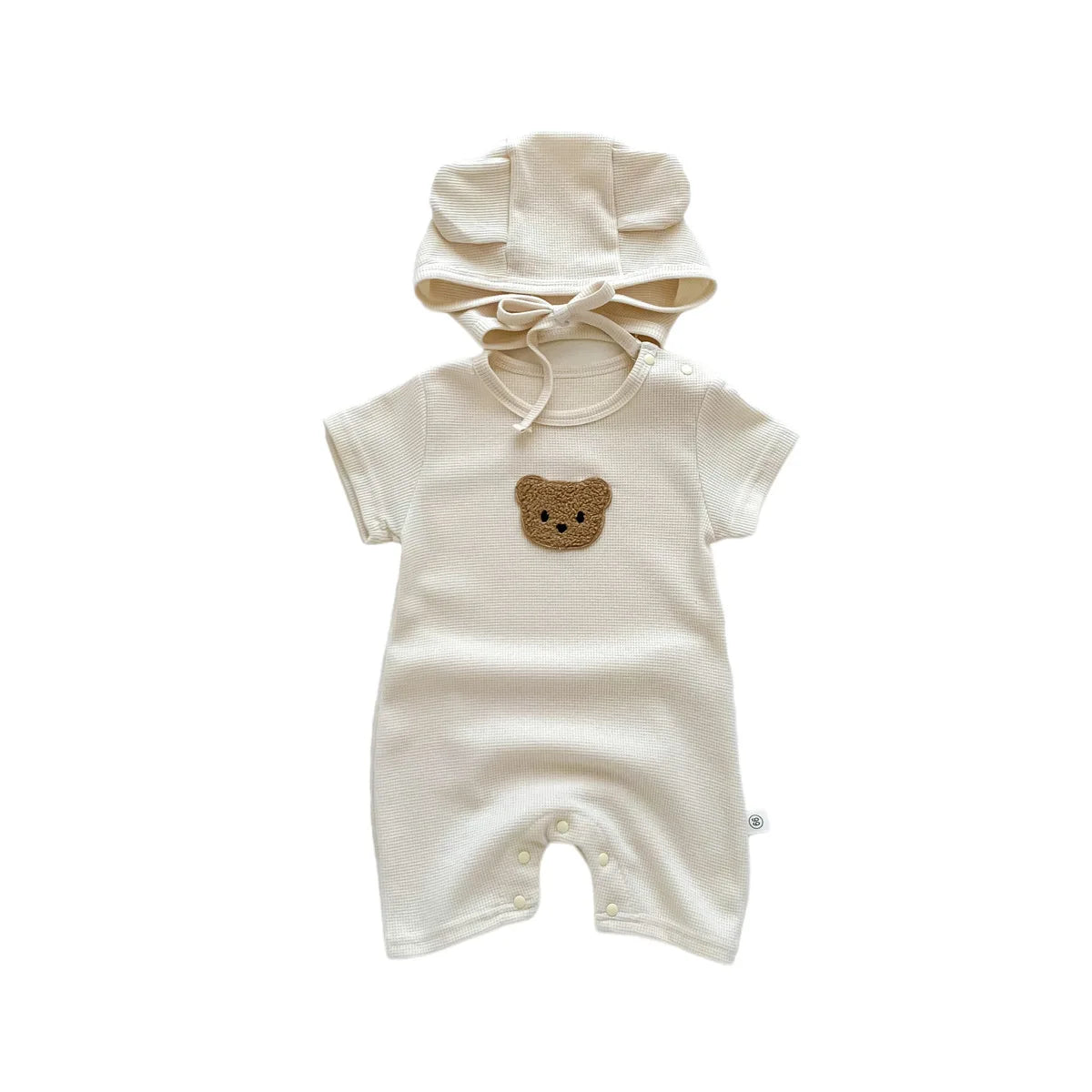Mini Mode - Mjuk bomull - Jumpsuit för sommaren