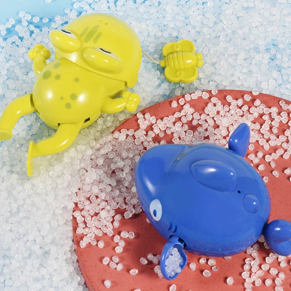 Smooth Splash Friends – Djurbad fulla av skoj - Grön groda