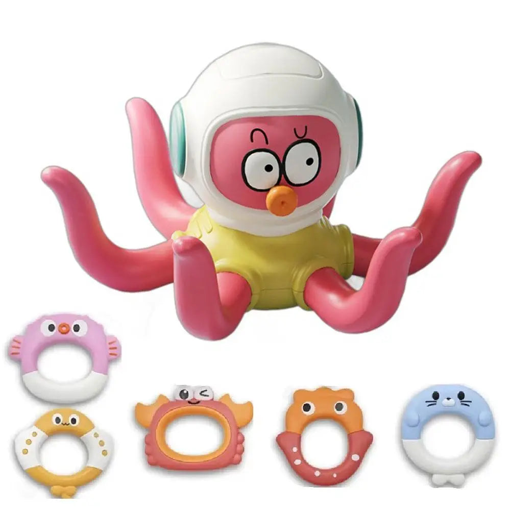 Octopus Water Fun – Fånga men! – Octopus Ringkastare