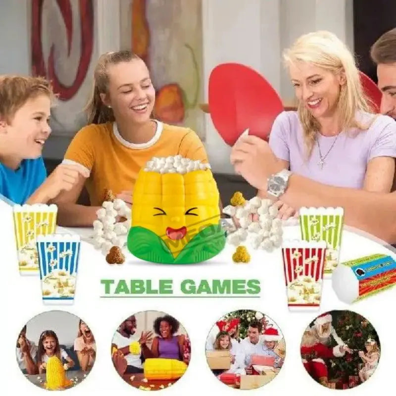 Popcorn Game™ - Poppa Popcorn - Familjespel