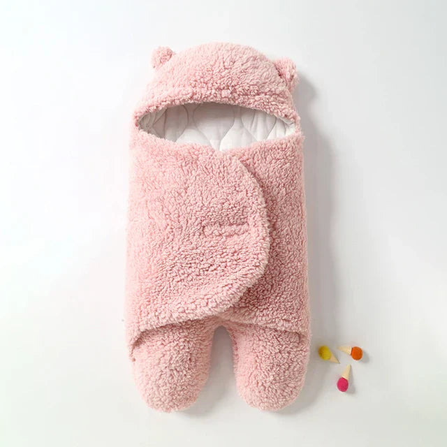 SnuggleBear - Inlindningsfilt för bebisar