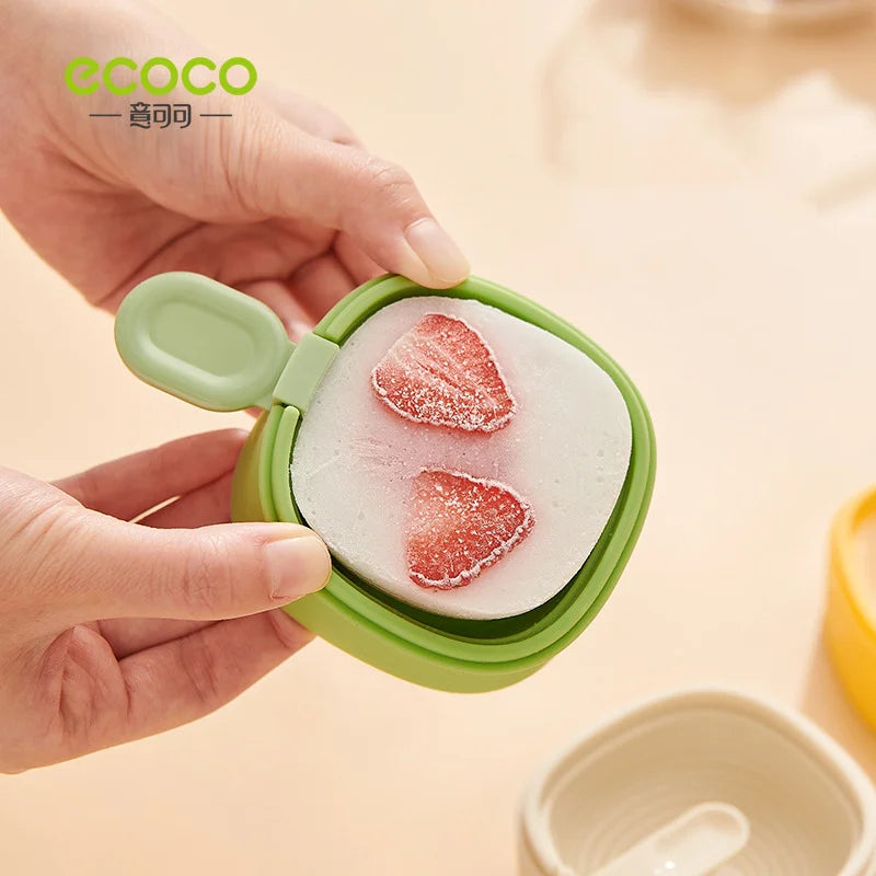 Ice Pop Maker Set - Uppfriskande kreativt - Glassformar av silikon