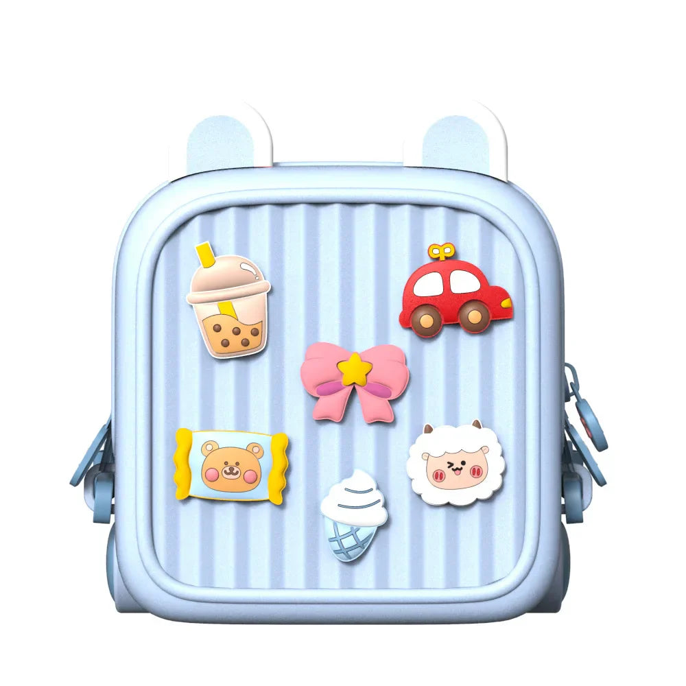 Cartoon Backpack - Redo för äventyr - Ryggsäck för barn