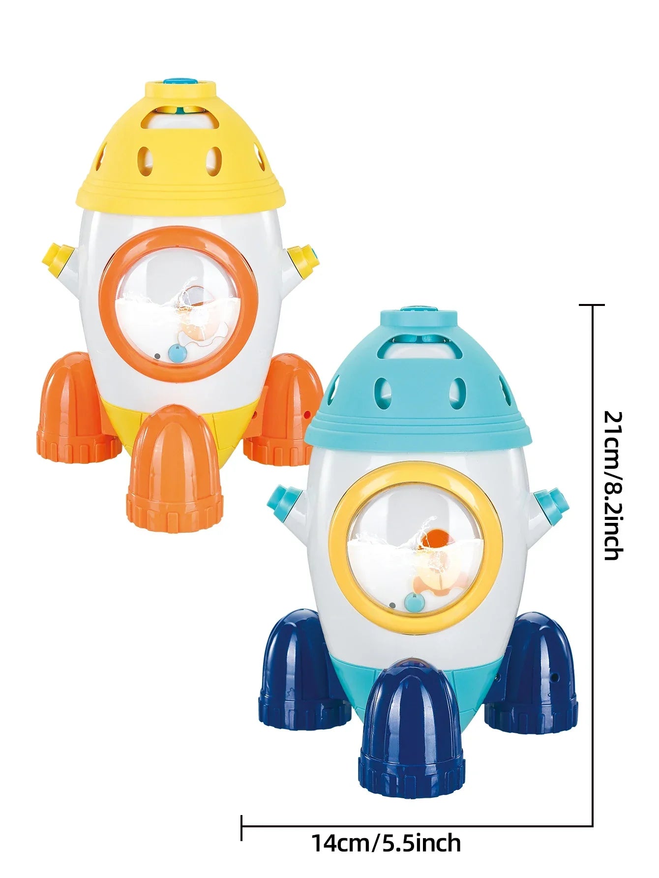 Rocket Blaster – Sommarskoj med knull –  Raketfontän