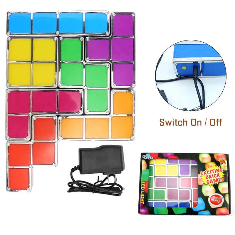 Tetris Night Light - Lys upp din kreativitet - Tetris-lampa