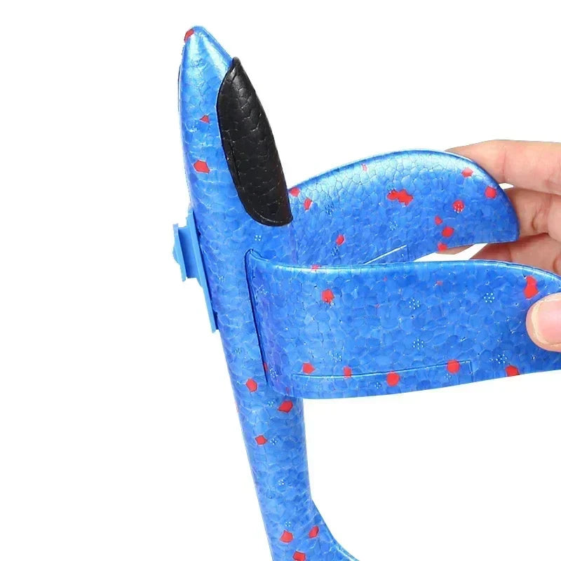 Foam Plane Launcher – Flyg iväg – Flygplansstartare