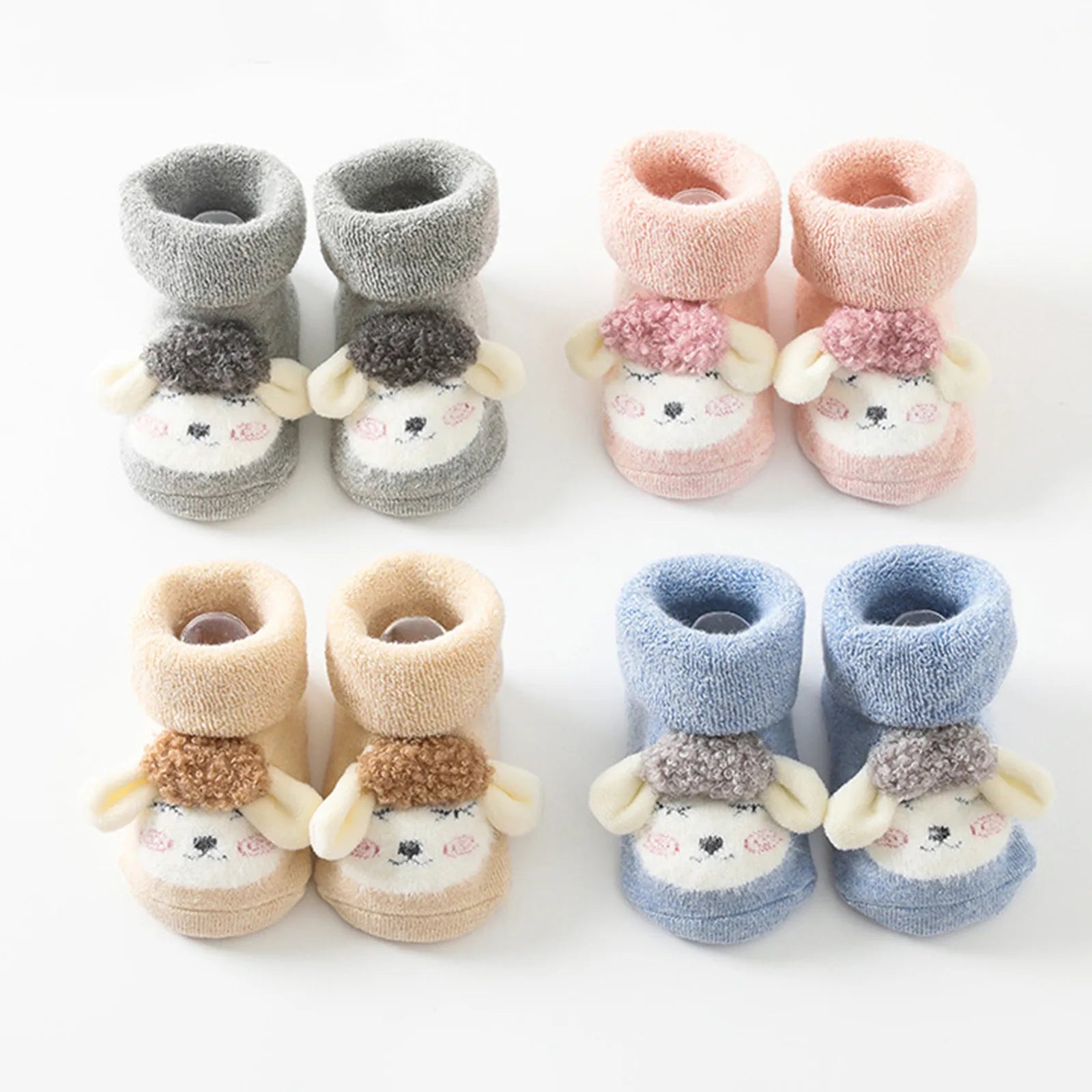 Mini Mode - Varma & mjuka - Halkfria sockor