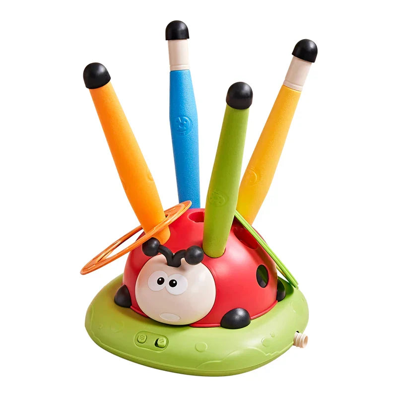 Ladybug Fun Set - Tre-i-ett-äventyr! - Aktivitetsleksaker