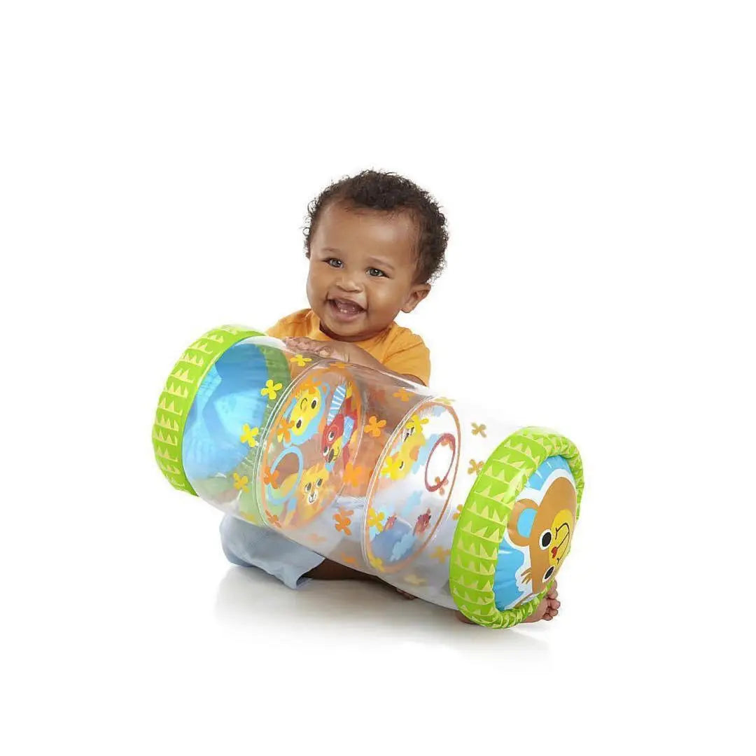 Baby Crawling Ball™ - Krypa, upptäcka och leka - Skallra leksak