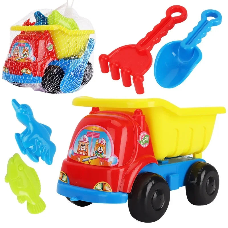 Sand Fun Tools – Set med spade och leksaker