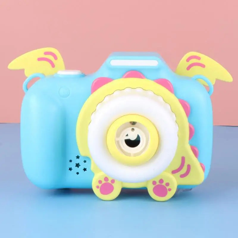 Magical Bubble Camera - Uppmuntra till lek utomhus - magisk bubbelkamera för barn