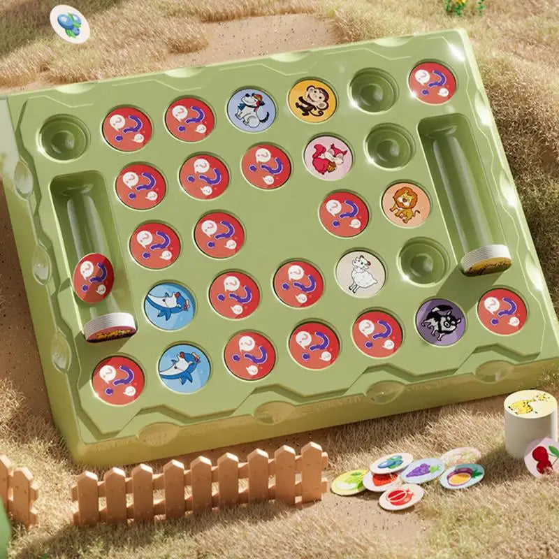 Match Spel - En lärorik kamp - Minnesspel med djur