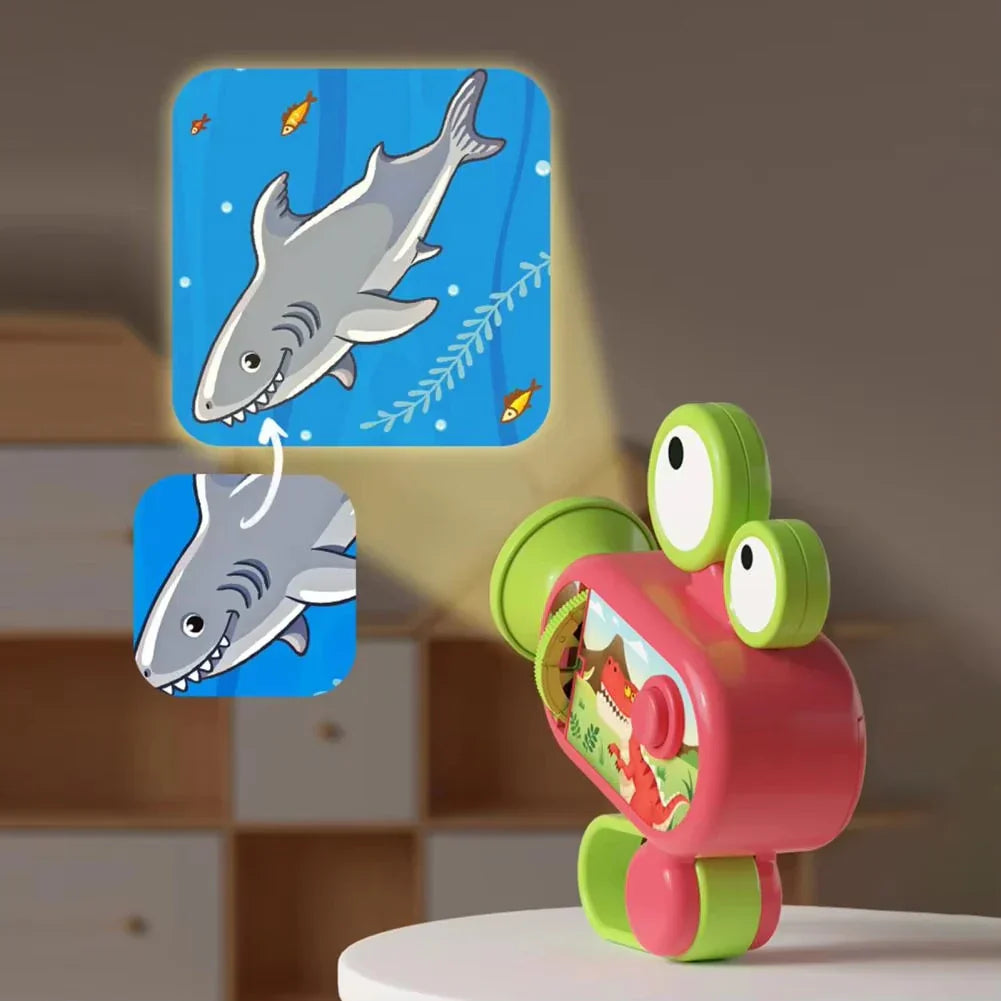 Story Projector – Magiskt ljusäventyr - Ficklampa med projektor
