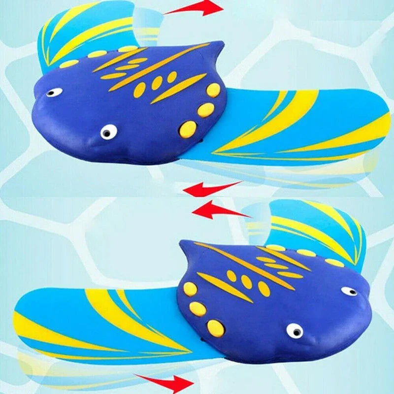 Water Gliders - Undervattensäventyr - Vattenleksak med bläckfisk