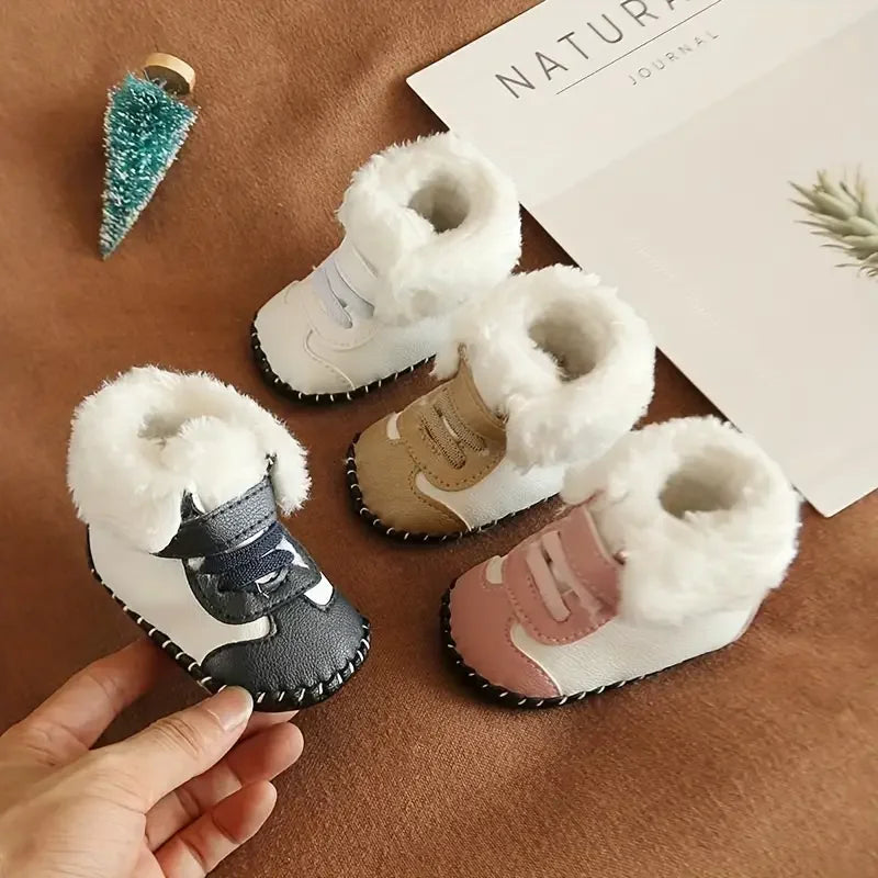 Mini Mode - Justerbar stängning - Vinterkängor