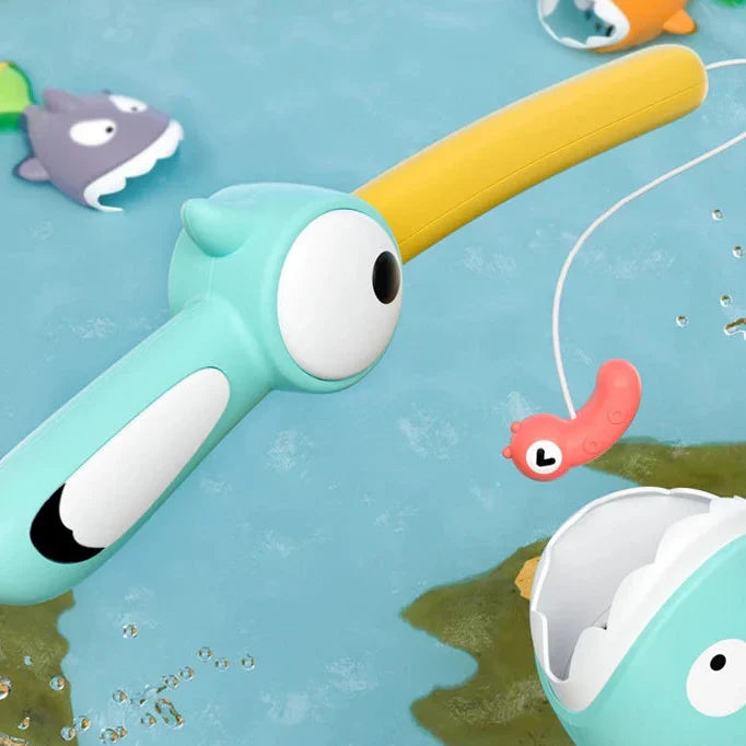Splash & Catch - Fiske och plaskande - Fiskespö i badkaret