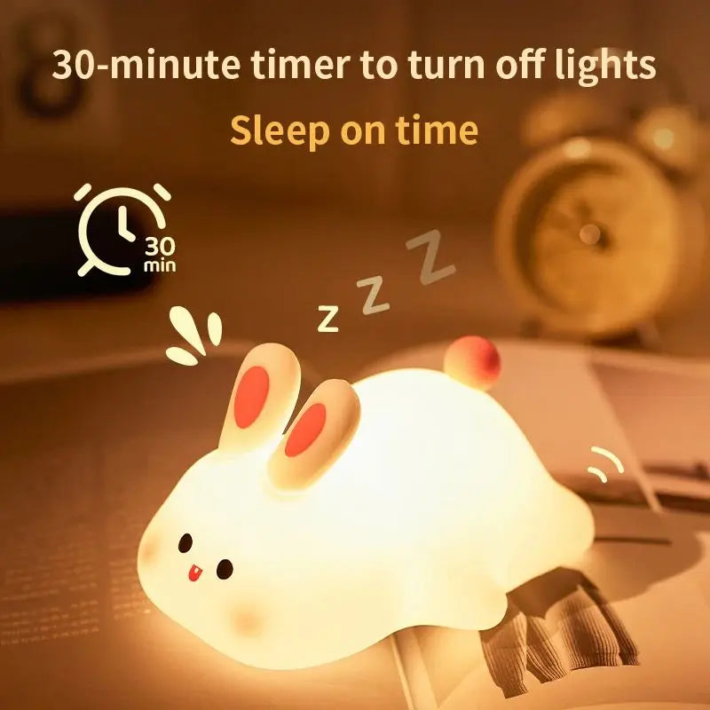 Squeezie Night Light - Mysig lampa - Nattlampa