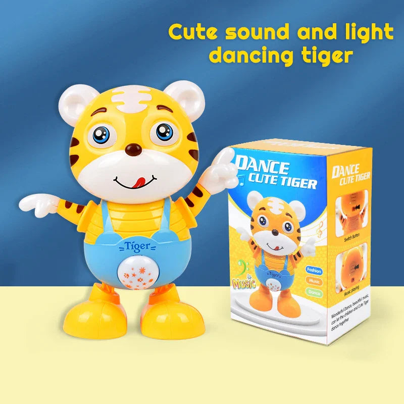 Dancing Tiger Robot™ - Musikalisk utveckling - Dansande tiger