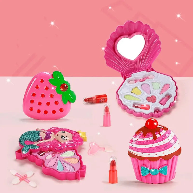 Make-Up Playset - Säker och stimulerar kreativiteten - Magisk sminkning