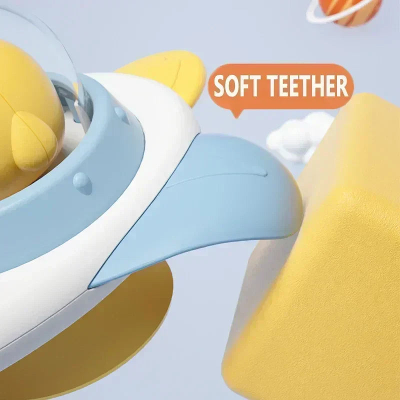 Suction Spinner - Tillsammans utan strid - Snurrande leksak