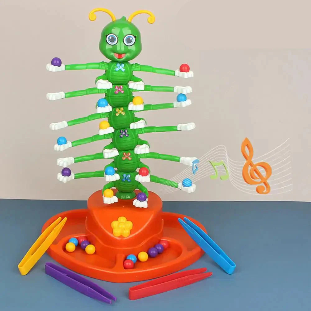 Shaking Wiggle – Larv i rytm - balansspel för larver