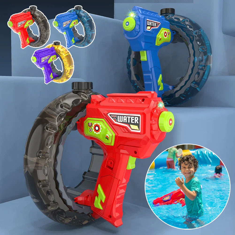 Water Blaster Pro – Ljus & Spetterpret - Vatten Pistool