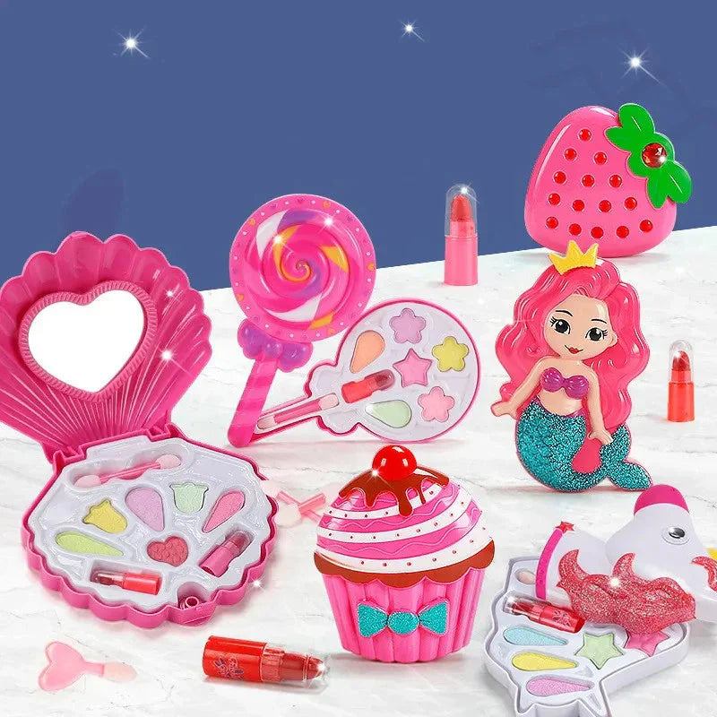 Make-Up Playset - Säker och stimulerar kreativiteten - Magisk sminkning