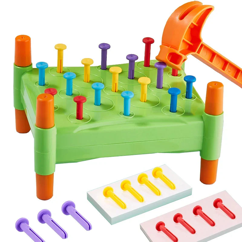 Nail & Knock – Tap Tap Colours – Hammartapp