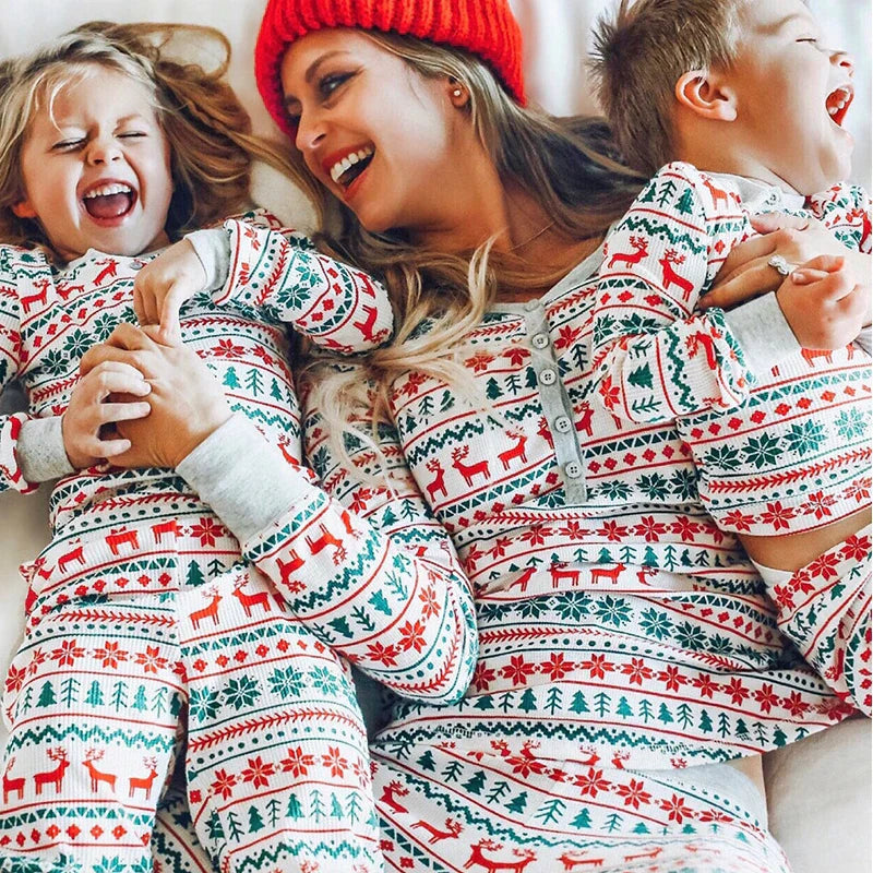 Mini Mode - För hela familjen - Julpyjamas