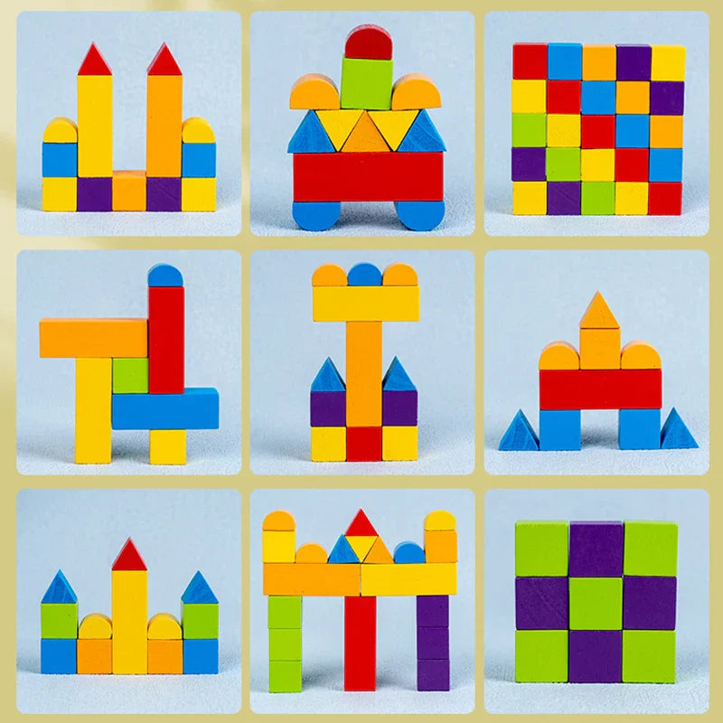 Reflection Play – Spegling och lärande - Pusselblock med spegel