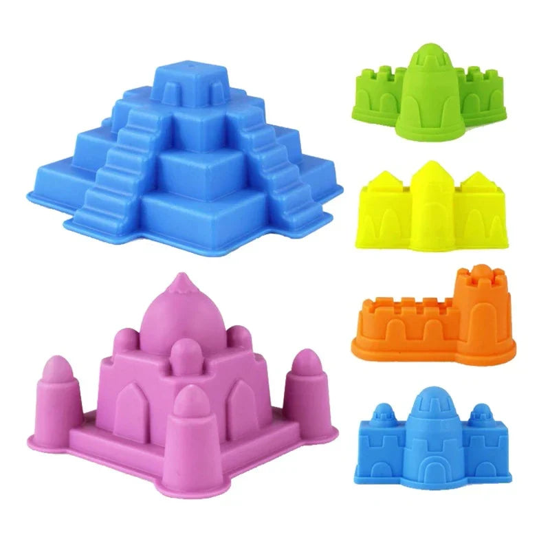 Sand Castle Kit – Sandkul Byggkul – Set Sandslott