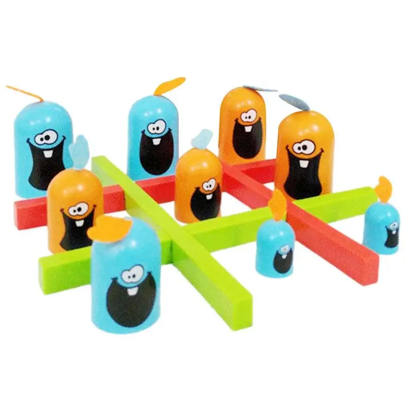 Chomp TicTacToe - Mumsa och vinn - Tre i rad