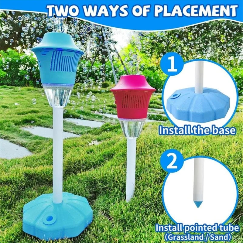 Bubble Breeze – Magisk & musikalisk - Bubbel-lampa