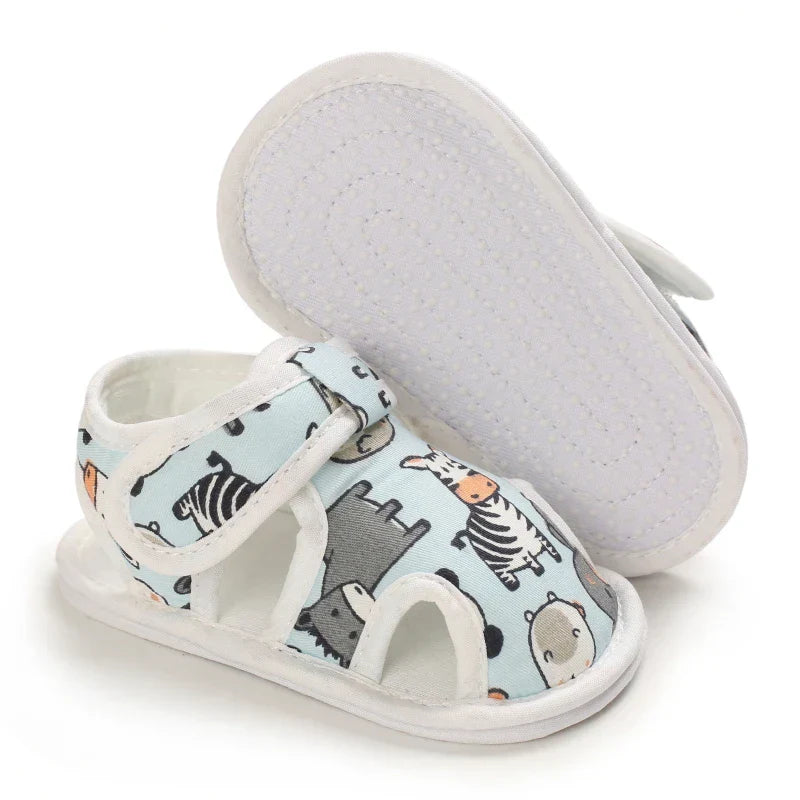 Mini Mode - Söta djur - Sandaler