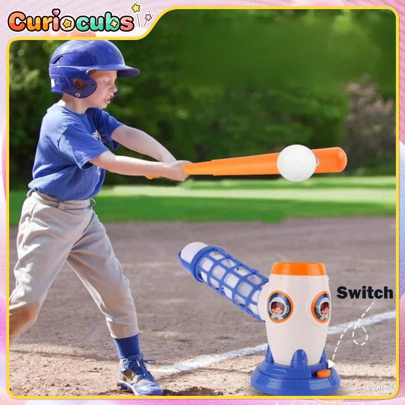 Baseball Launcher™ – Kraftfull slagning – Basebollmaskin