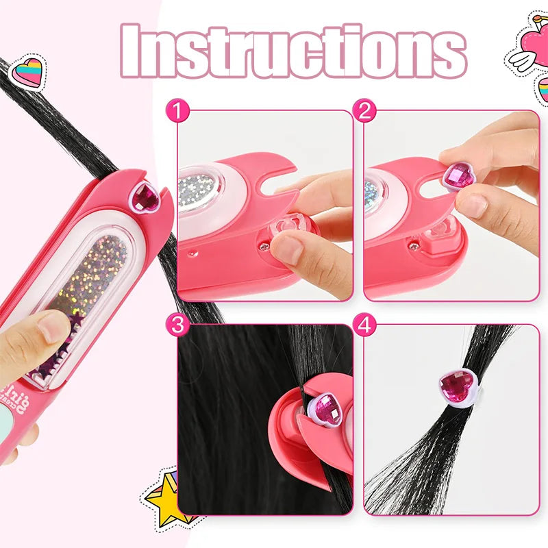 Hair Gem Creator - Bling it up! - Stämpel för hårsmycken