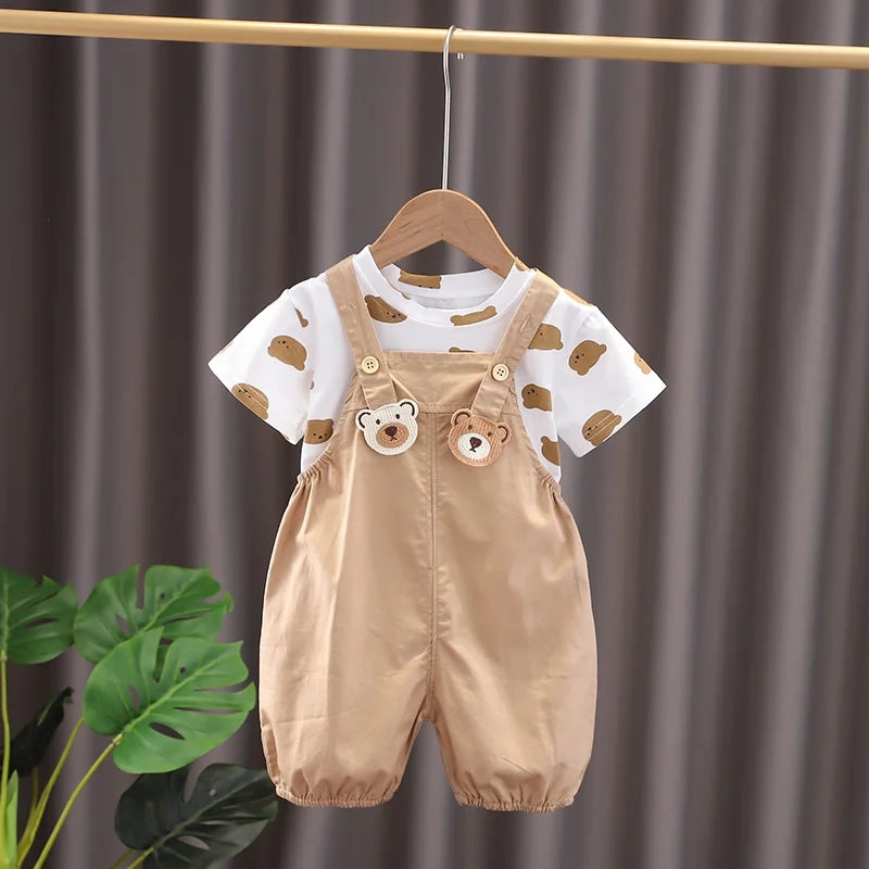 Mini Mode - Lekfull & bekväm - Bears Set för barn